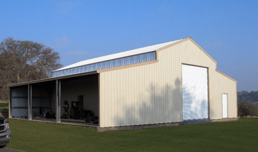 American Barn Shed 11mW x 9mL - Shed City